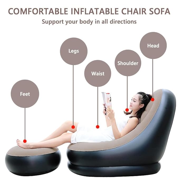 Portable Inflatable Sofa