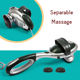 Handheld Electric Body Massager Infrared Heat Pain Relieve Massager