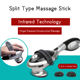 Handheld Electric Body Massager Infrared Heat Pain Relieve Massager