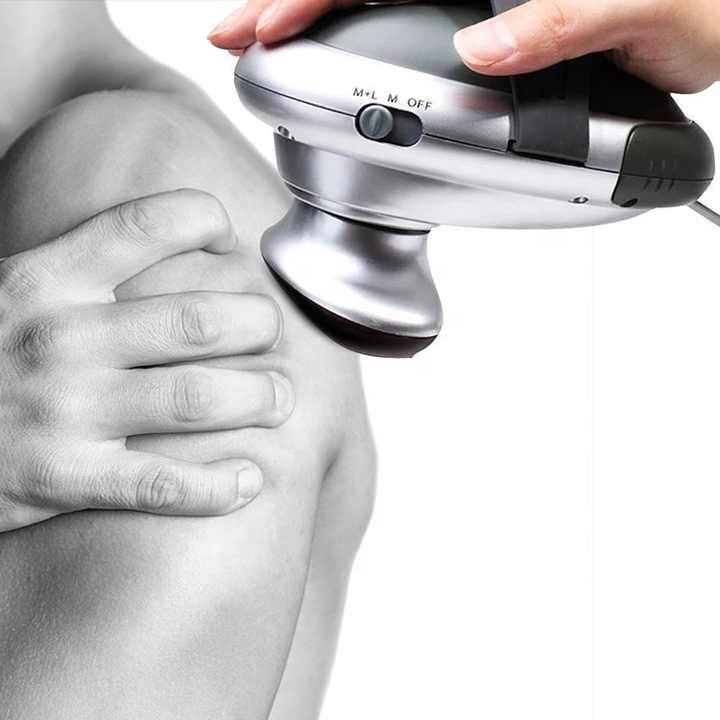 Handheld Electric Body Massager Infrared Heat Pain Relieve Massager