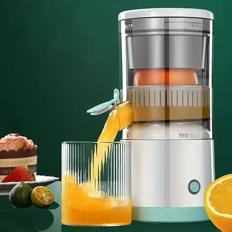 Electric Citrus Juicer : Ideal for juicing halved citrus fruits