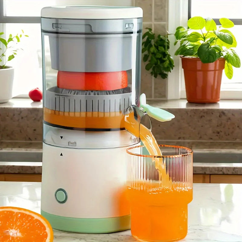 Electric Citrus Juicer : Ideal for juicing halved citrus fruits