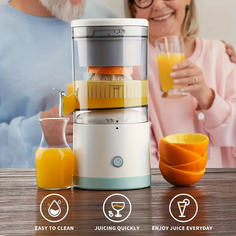 Electric Citrus Juicer : Ideal for juicing halved citrus fruits
