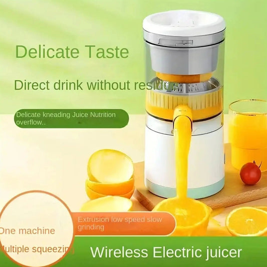 Electric Citrus Juicer : Ideal for juicing halved citrus fruits