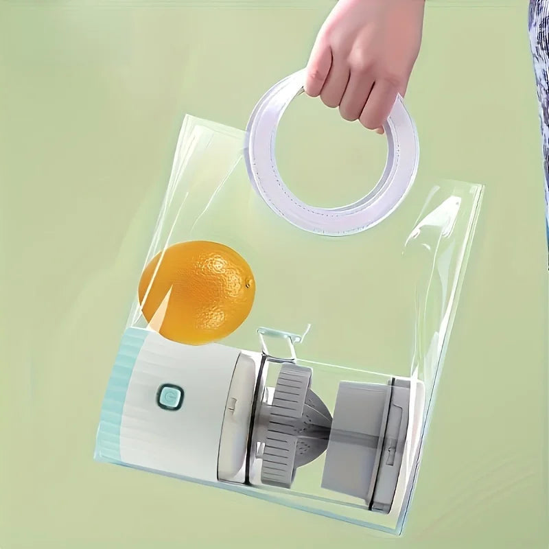 Electric Citrus Juicer : Ideal for juicing halved citrus fruits